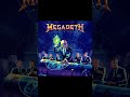 Megadeth lahir dari amarah dan dendam #reels #shorts #oldschool #megadeth #metal