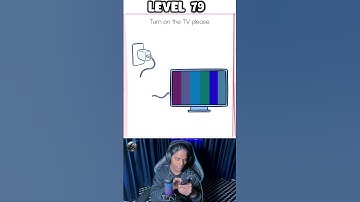 TURN ON THE TV PLEASE ? BRAIN TEST LEVEL 79 | @SunnyGamerzOfficial.