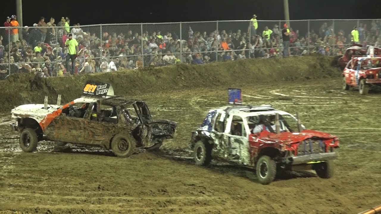 Demolition Derby Richmond Missouri May18th Heat 9 YouTube