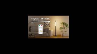 2026 Modern cordless LED table and floor lamps with rechargeable touch dimming Type-C stabilized