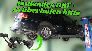 Mercedes W211 Differential jault - wir lassen es überholen + neue Bälge & ABS Ringe | MB Youngtimer by MB Youngtimer Parts & Service 7,165 views 11 months ago 14 minutes, 27 seconds