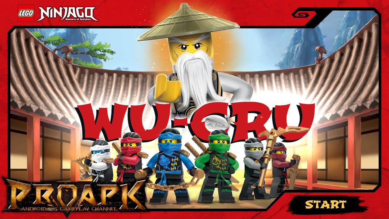 LEGO Ninjago WU-CRU Gameplay iOS / Android - YouTube