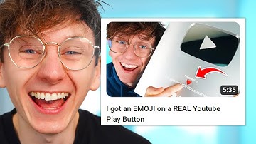 I FINALLY got an Emoji on a Play Button!