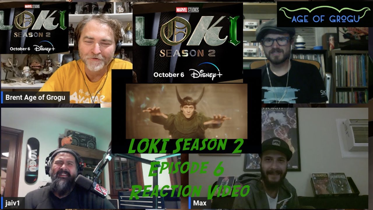 Loki season 2 episode 6 reaction video #lokiseason2 - YouTube
