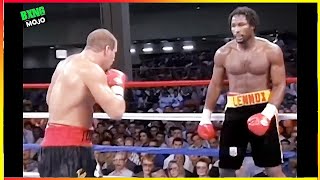 When Tommy “The Duke” Morrison Met Lennox Lewis