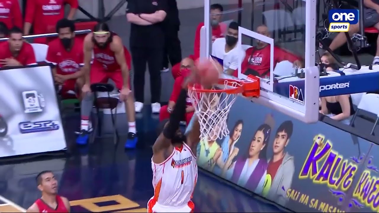 Prince Ibeh rim rockers | Honda S47 PBA Commissioner's Cup 2022