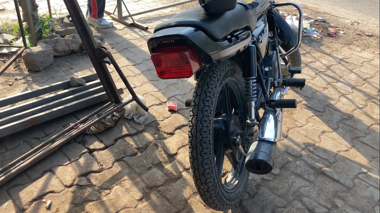 splendor plus back mudguard