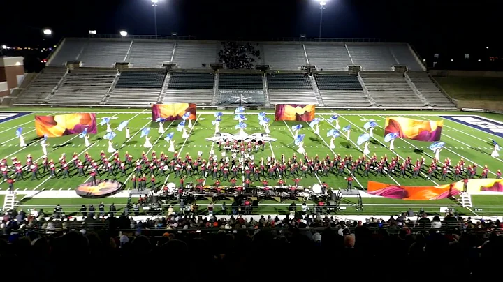 Wylie High School Band- UIL 6A Area C Marching Con...