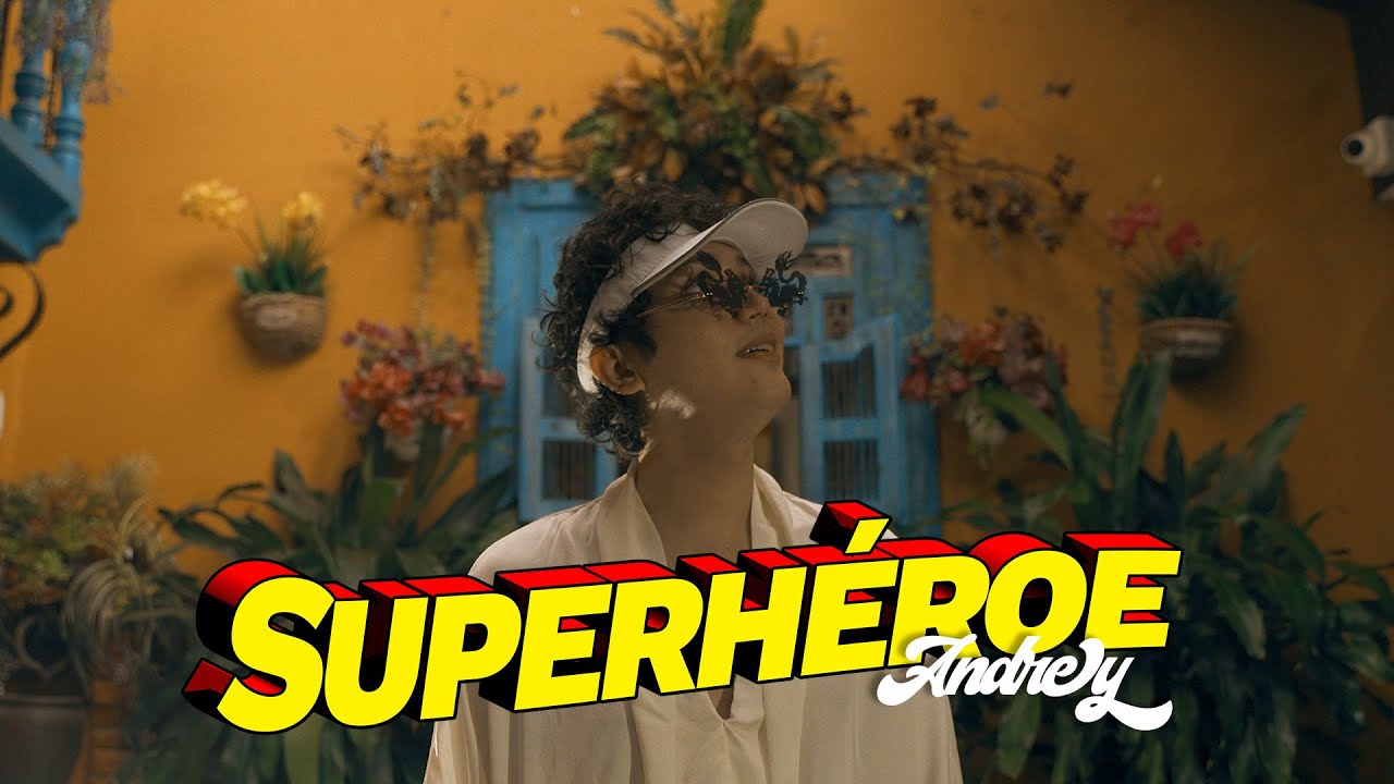 Andrey Serrano - Superhéroe (official video)