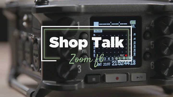 Shop Talk EP 3 - Zoom F6