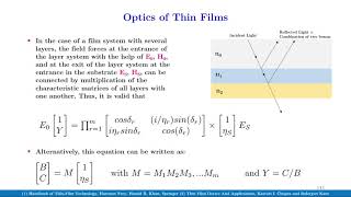 05 Optics of thin films