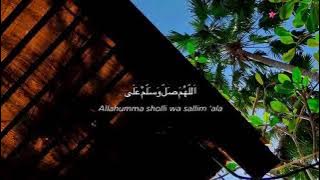 Allahuma sholli wa sallim' ala sayyidina wa maulana muhammadin - Sholawat.