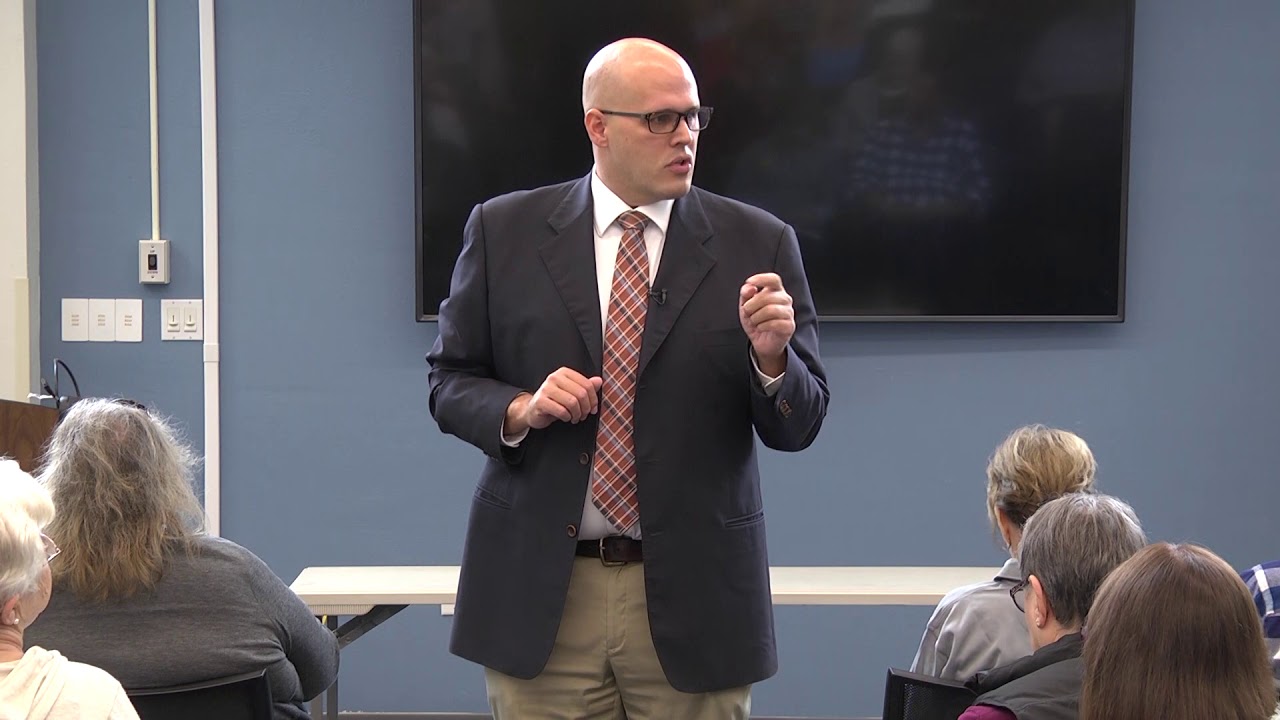 Senior Safety Seminar: IRS Supervisory Special Agent Ryan Thompson