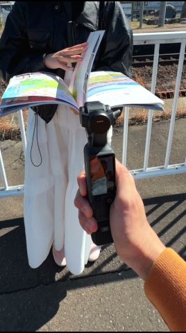 ‪@DJIJapan‬ から Osmo pocket4出たので撮影してきた🌸✌️