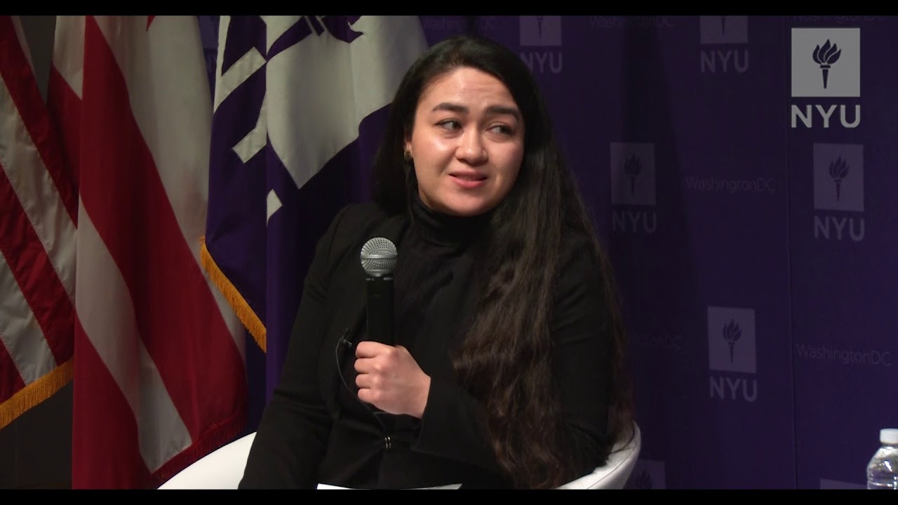 NYU DC 3rd Annual Scholars at Risk Student Advocacy Day pt 4 - YouTube