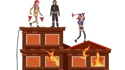 Braindom Level 305 Who is the fake firefighter? Walkthrough