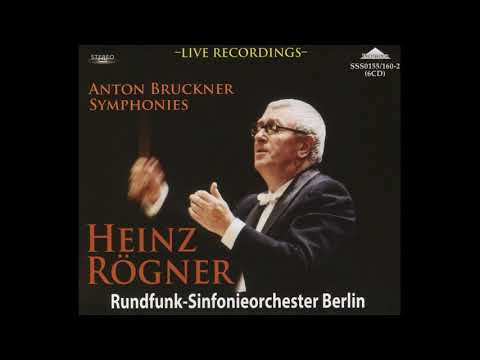 Bruckner - Symphony No.5 (Berlin RSO - Rogner)