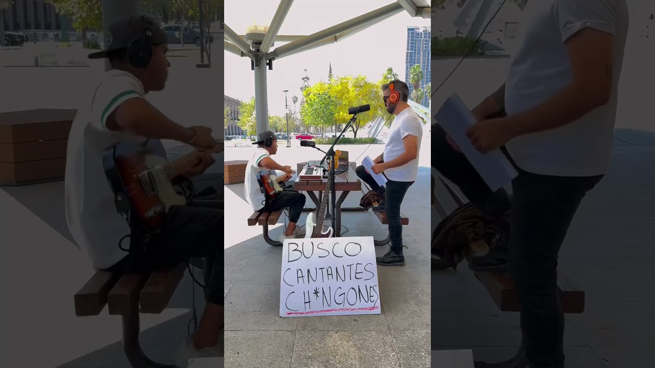 Su voz sonó bien cañóna 😳😳 