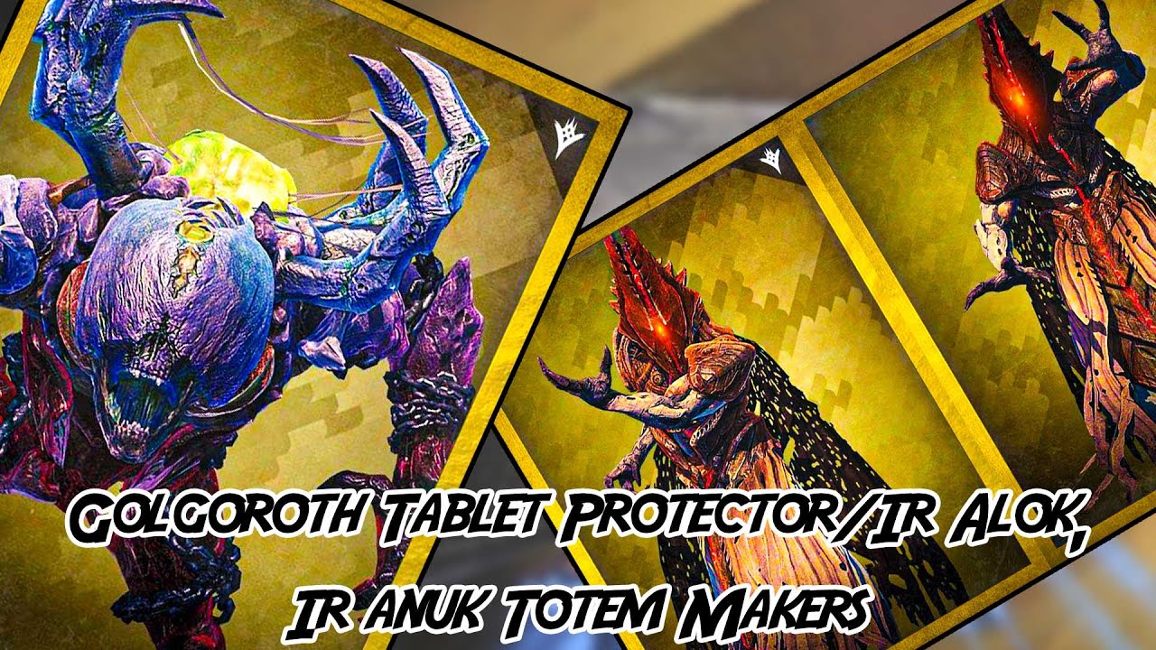 Destiny 2 Lore Video: Kings Fall - Golgoroth Tablet Born, Ir Halak & Ir Anuk Oversoul Creators!