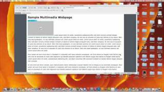 Celebrity Adding Multimedia to a Webpage Profile