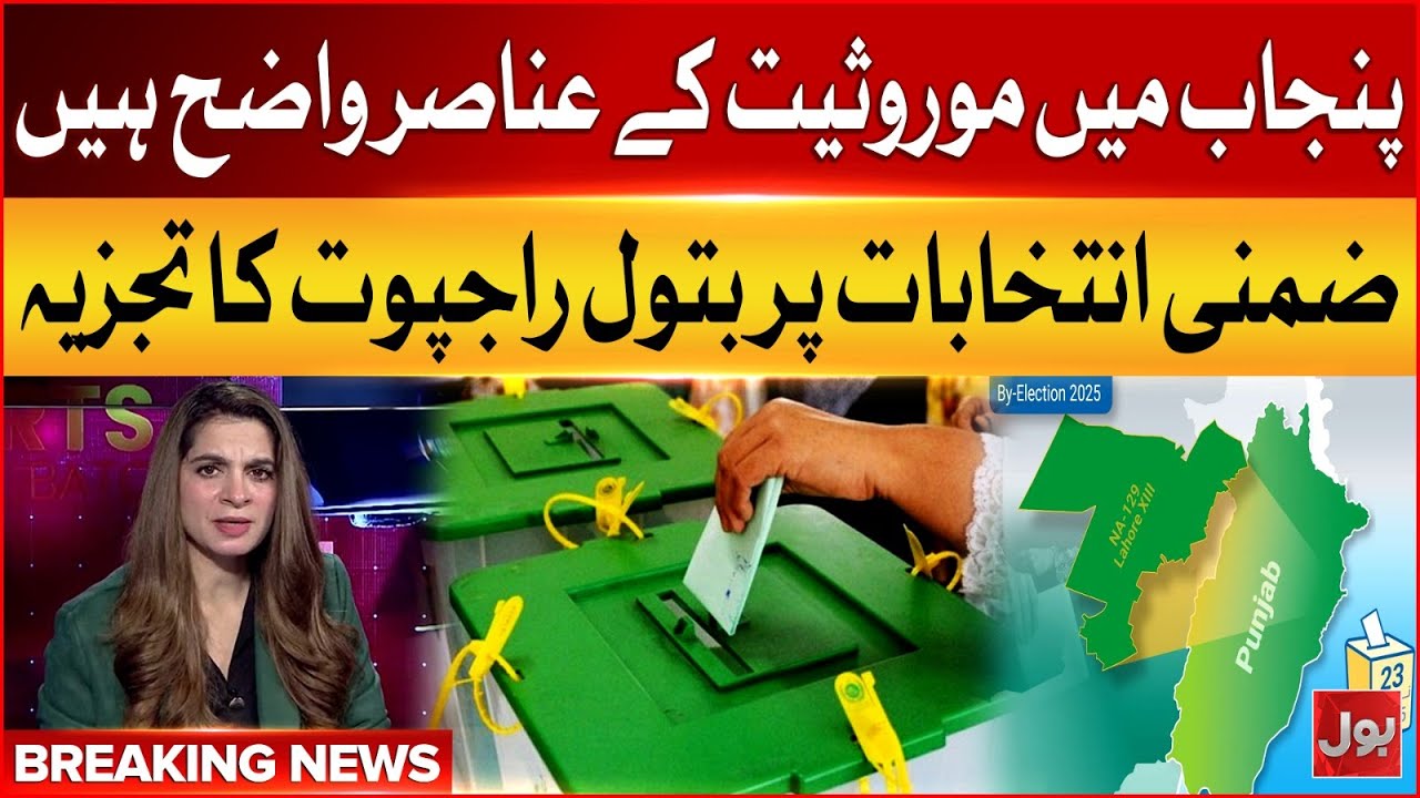 Elements of Heredity Clear in Punjab | Batool Rajput Analysis on By-Election | Breaking News