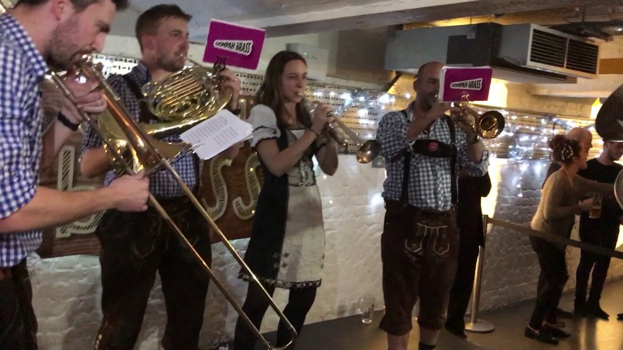 Oompah Brass Fairytale of New York YouTube