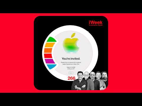 iWeek 266 | Événement Apple, le 4 mars : MacBook low cost, MacBook Pro M5 Pro / Max et iPhone 17e ?