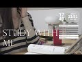 Live  study with me  135hrs 7515  no mic