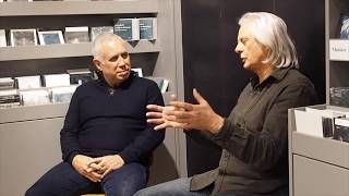 ECM Focus at Big Ears Festival 2019 - Ashley Capps in conversation with Manfred Eicher, part 2