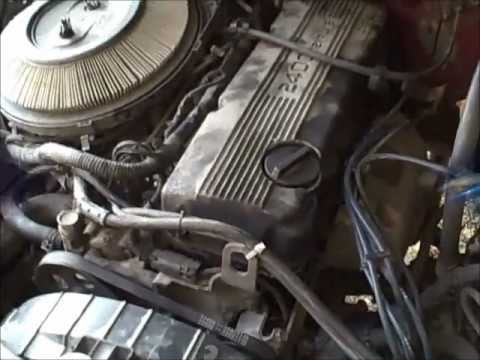 My 1995 Nissan Pickup - Footage After Replacing Timing ... 1995 nissan maxima ignition wiring 
