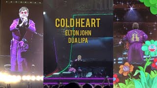 [LIVE] ELTON JOHN (DUA LIPA REMIX) - COLD HEART [FAREWELL TOUR VANCOUVER B.C. OCT 2022]