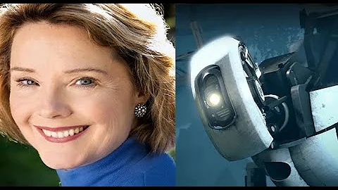 #139 - Ellen McLain Interview (Portal 2, GLaDOS, V...
