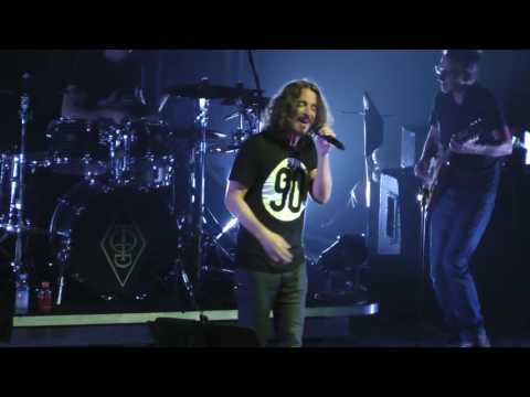 Temple Of The Dog - Pushing Forward Back (Upper Darby,Pa) 11.4.16