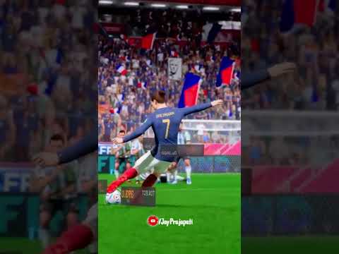 FIFA 23 Griezmann Scored A Free Kick 🥵🔥 #shorts #fifa23 #griezmann