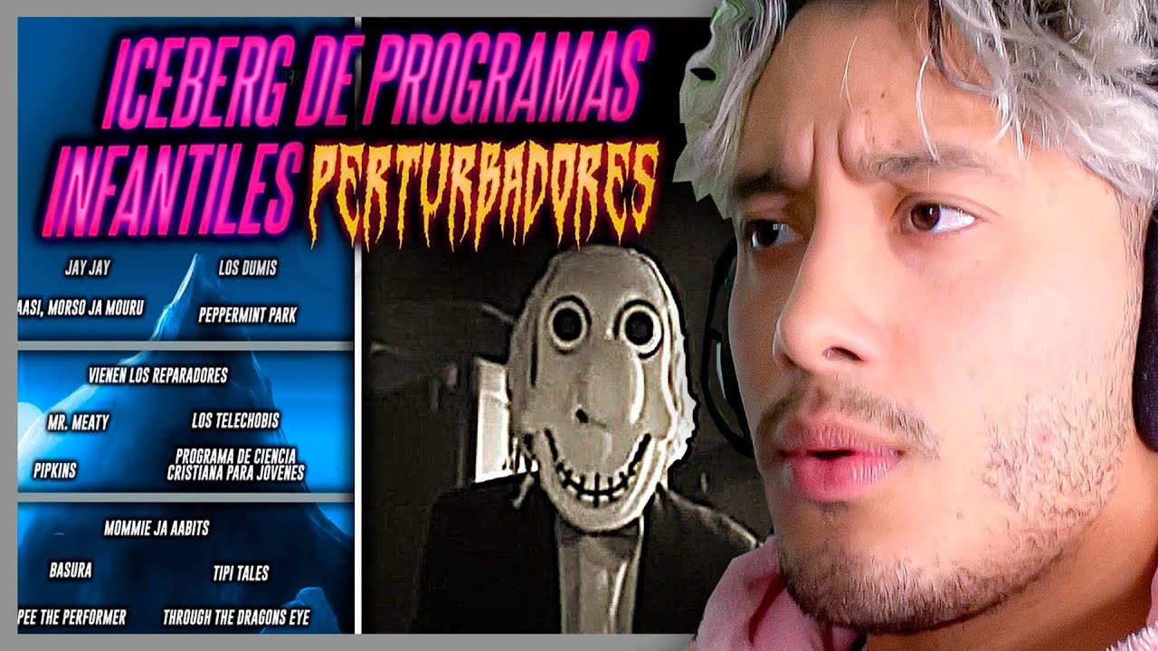 MAAU reacciona al ICEBERG de PROGRAMAS INFANTILES PERTURBADORES 😱😫