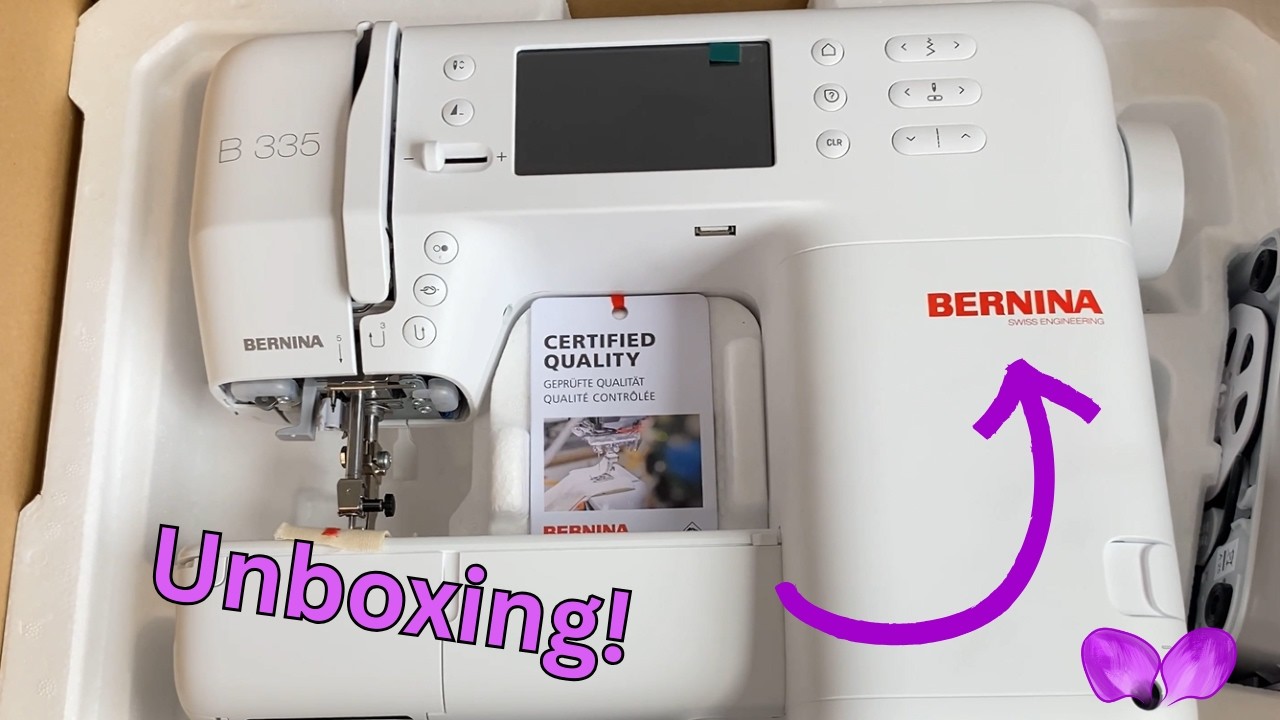 Bernina 325 and 335 Just Got Better! Top New Features
