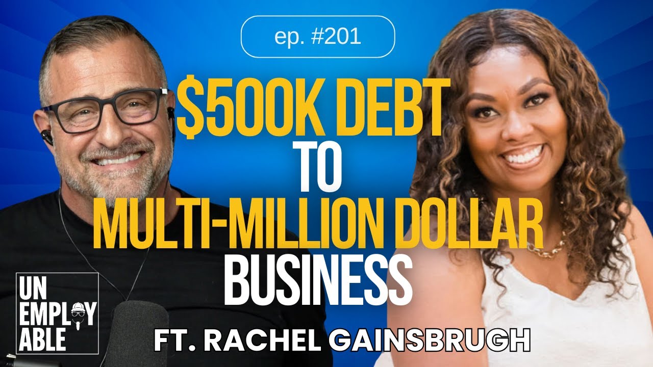 Turning $500k Debt Into a Million-Dollar Luxury Rental Business Dr. Rachel Gainsbrugh's Journey #201