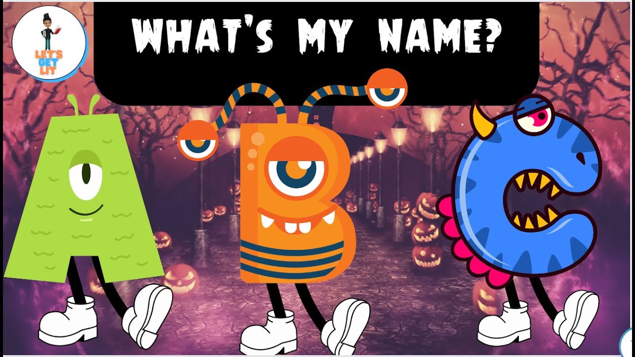 Animated Letters | Letters Names | Upper and Lowercase | ABC Videos ...