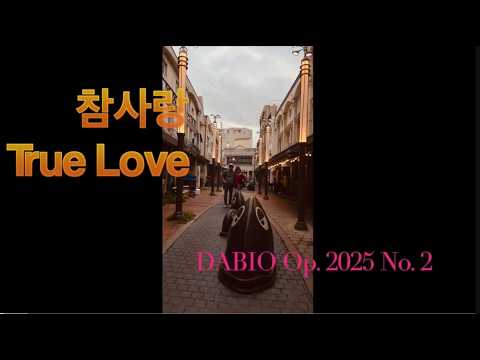 참사랑 True Love - 곡 다비오