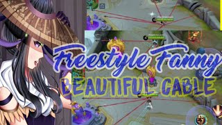 FANNY SKYLARK || FREESTYLE FANNY SKYLARK || BEAUTIFUL CABLE