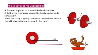 The Dumbell Puzzle - One of Maurice the Cat's Favourite Puzzles