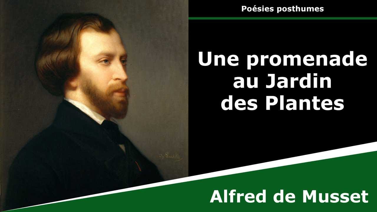 Une promenade au Jardin des Plantes - Sonnet - Alfred de Musset - YouTube