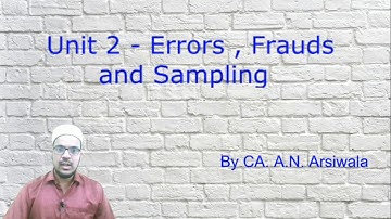 Frauds and Types of Frauds in Auditing