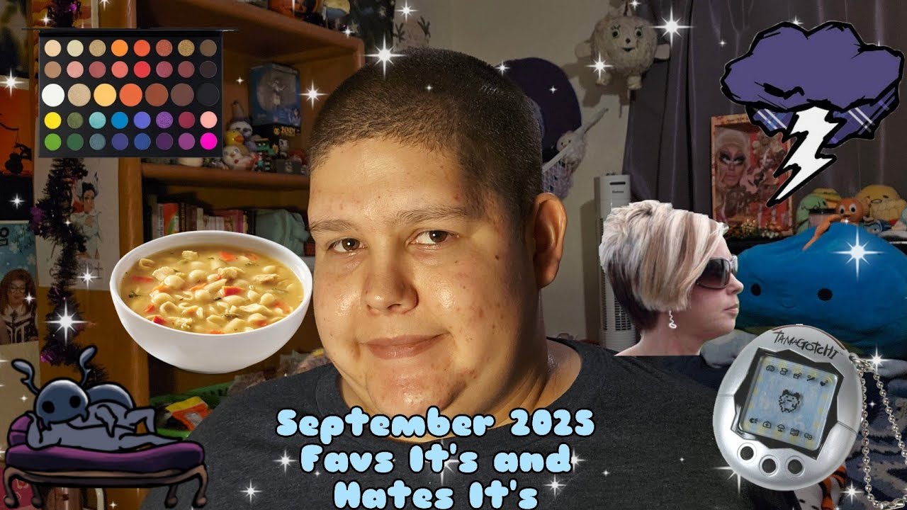 ASMR Сентябрь 2025 Любимое и ненавистное