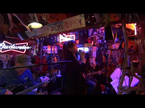CHIAKI 木枯らしに抱かれて live at The696Cowboys Nov 3rd 2018