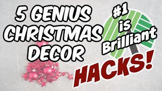 5 GENIUS Dollar Tree Christmas Decor HACKS! #1 is BRILLIANT by Kelly Barlow Creations 25,702 views 4 months ago 13 minutes, 31 seconds