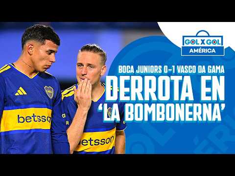 BOCA JUNIORS 0-1 VASCO DA GAMA | Tough home loss for Boca in the first leg of the semifinals | Go...