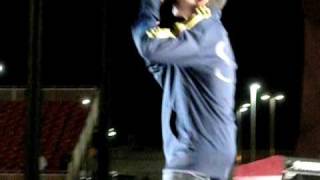 David Archuleta - Crush -  Rio Tinto Stadium -Real Salt Lake June 6, 2009