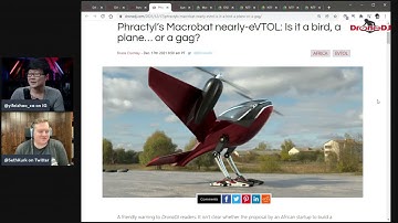 DJI Updates, a Drone Bird, and Autel 16x zoom on EVO II