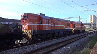 7202次貨物列車自斗南車站出發 20200617